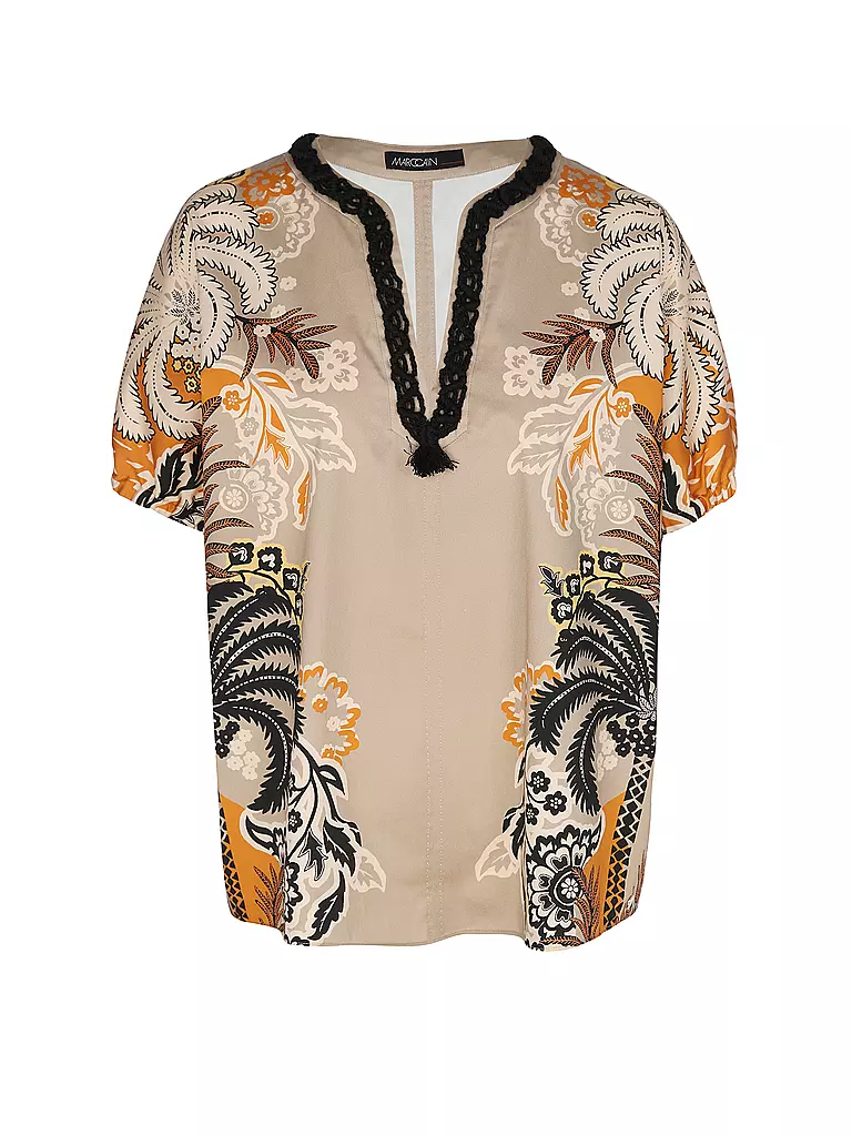 MARC CAIN | Bluse  | Beige