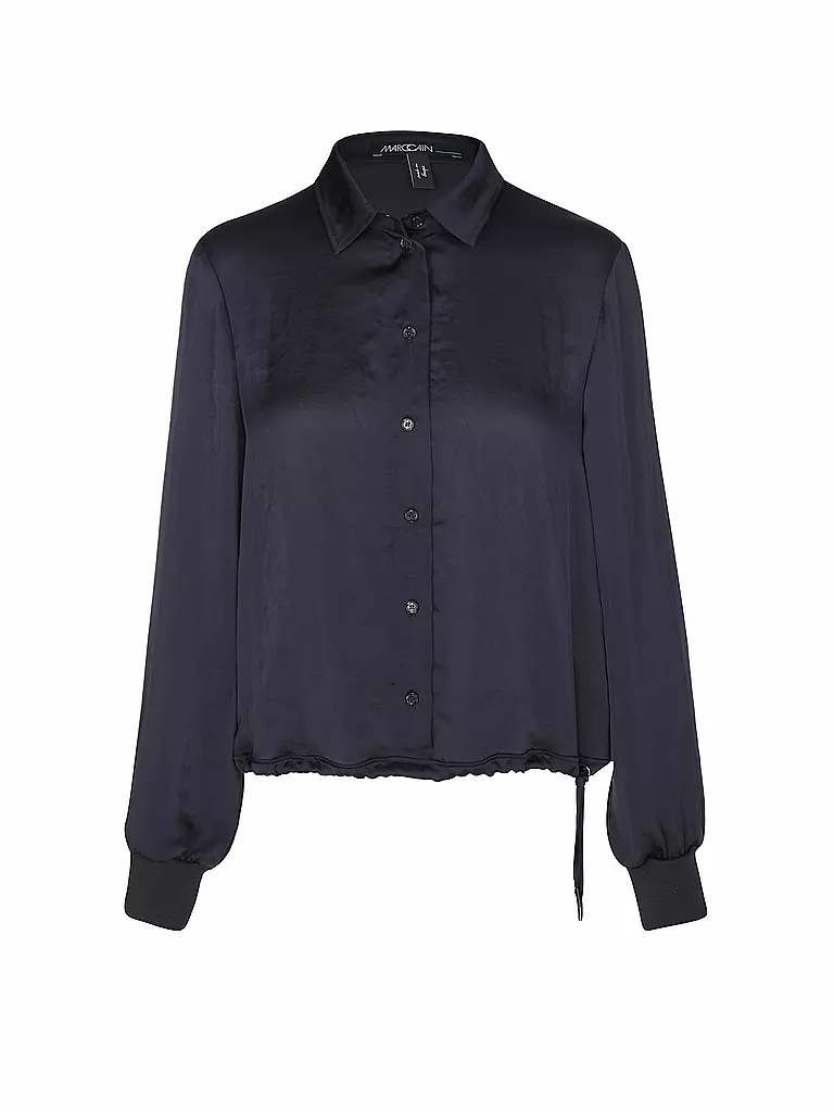 MARC CAIN | Bluse  | Bleu foncé