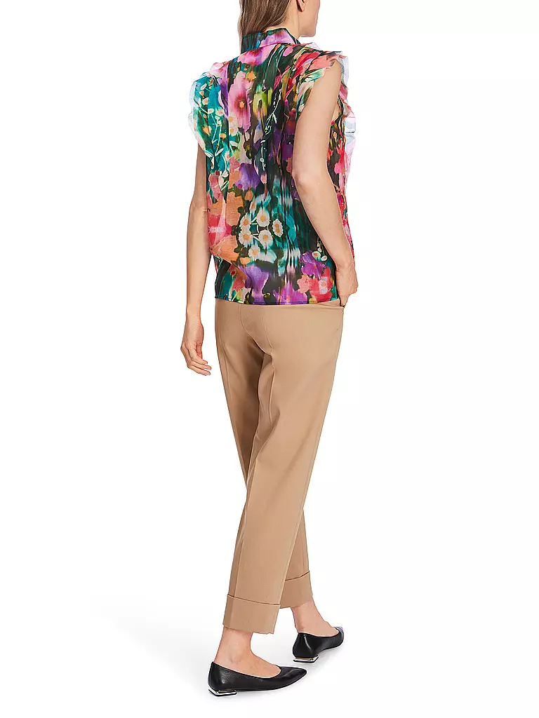 MARC CAIN | Bluse  | Vert foncé