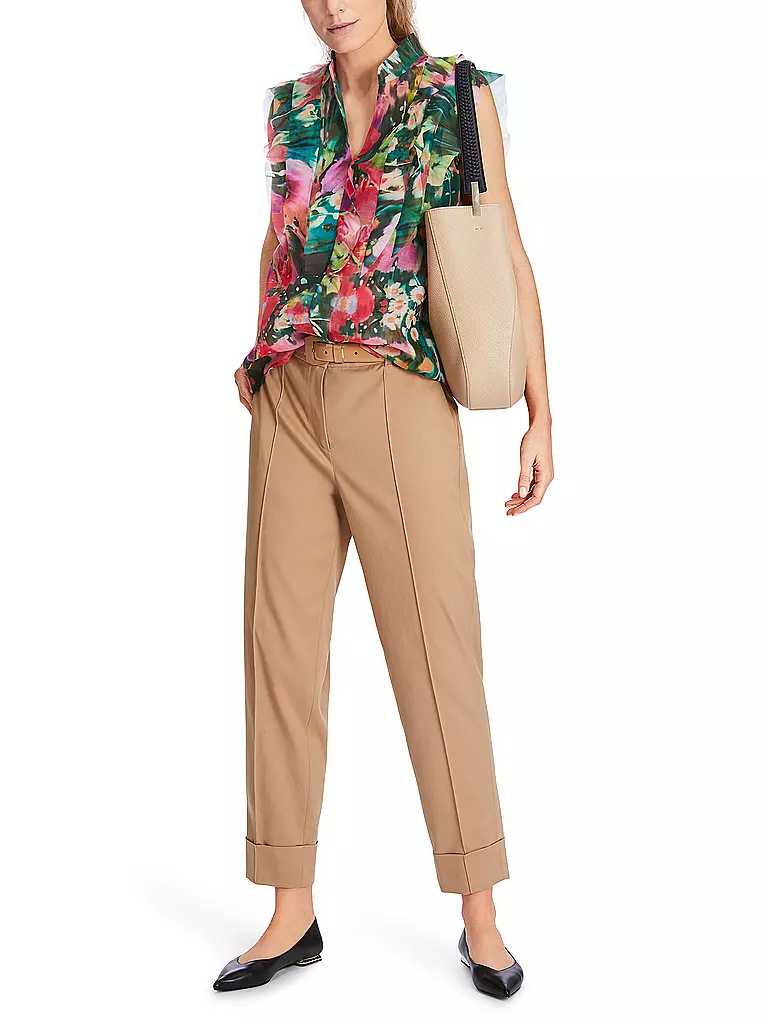 MARC CAIN | Bluse  | Vert foncé