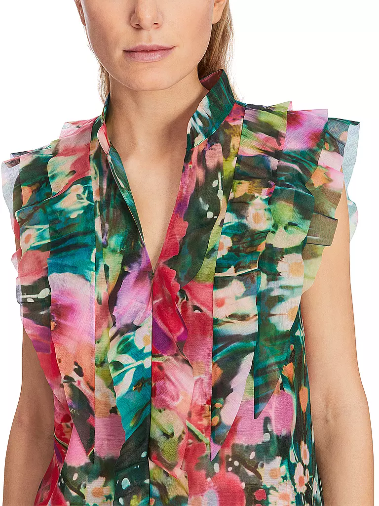 MARC CAIN | Bluse  | Vert foncé