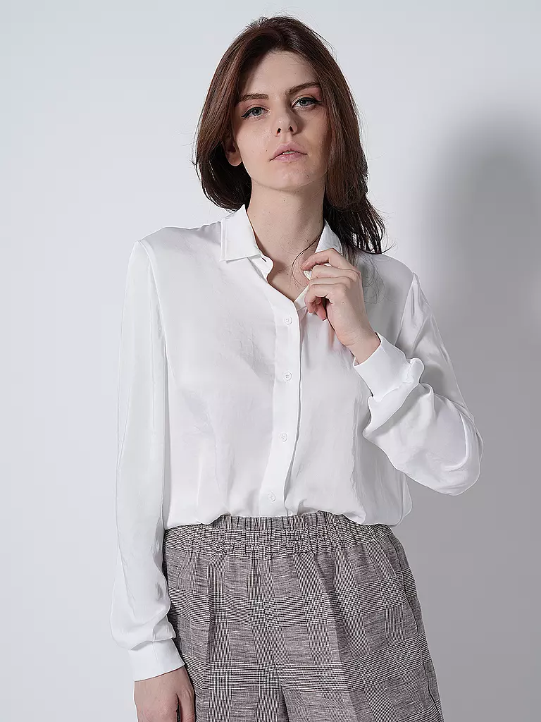 MARC CAIN | Bluse  | Blanc