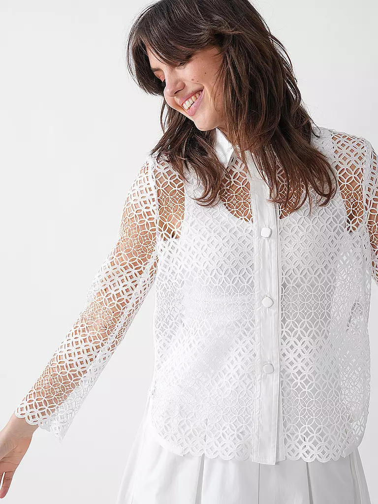 MARC CAIN | Bluse  | Blanc