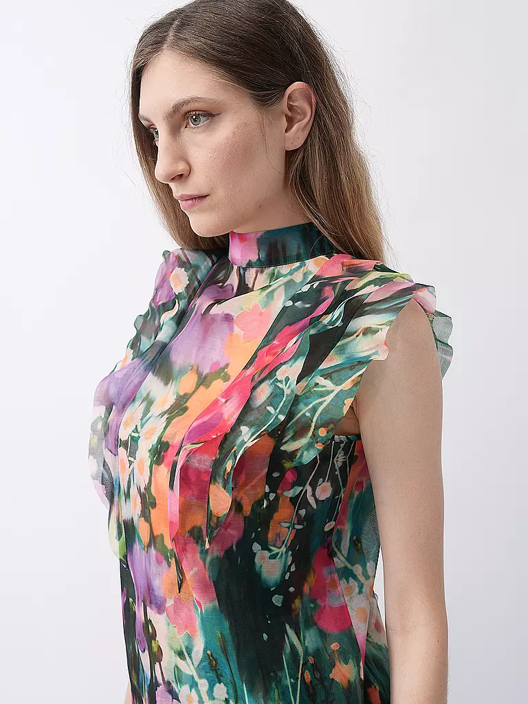 MARC CAIN | Bluse  | Vert foncé