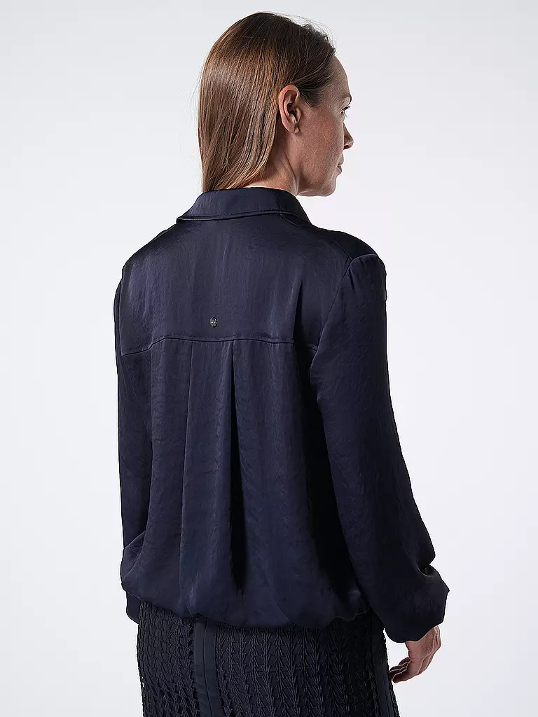 MARC CAIN | Bluse  | Bleu foncé