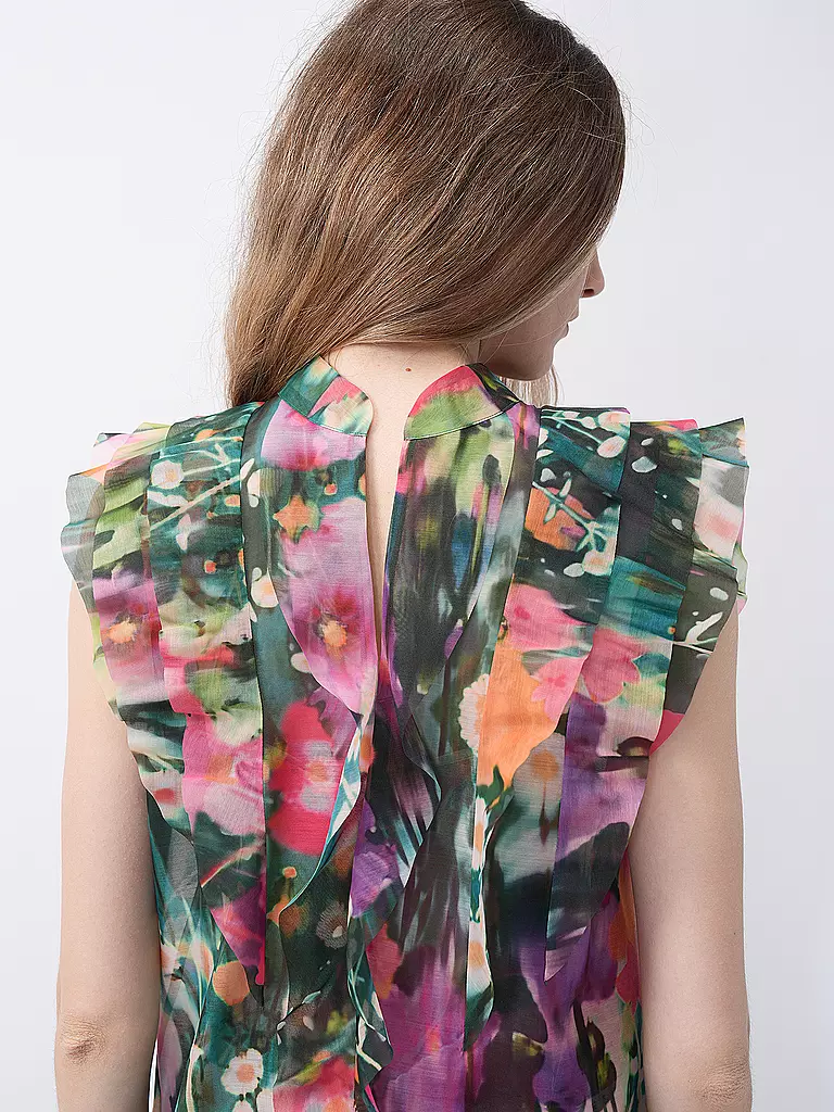 MARC CAIN | Bluse  | Vert foncé