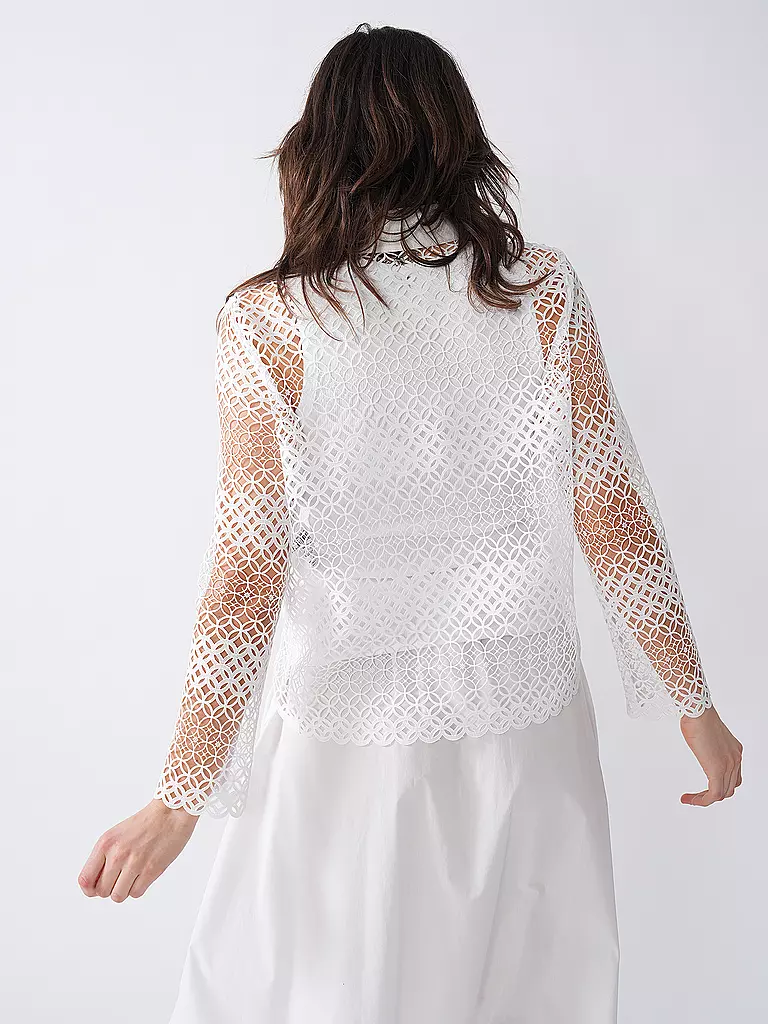 MARC CAIN | Bluse  | Blanc
