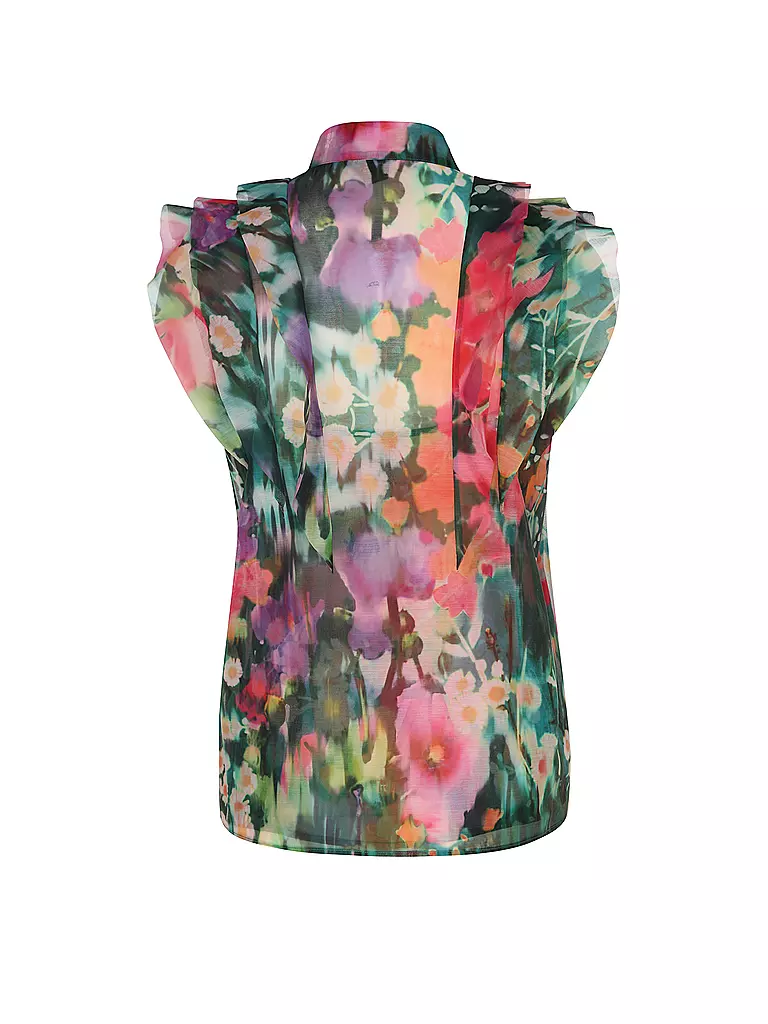 MARC CAIN | Bluse  | Vert foncé