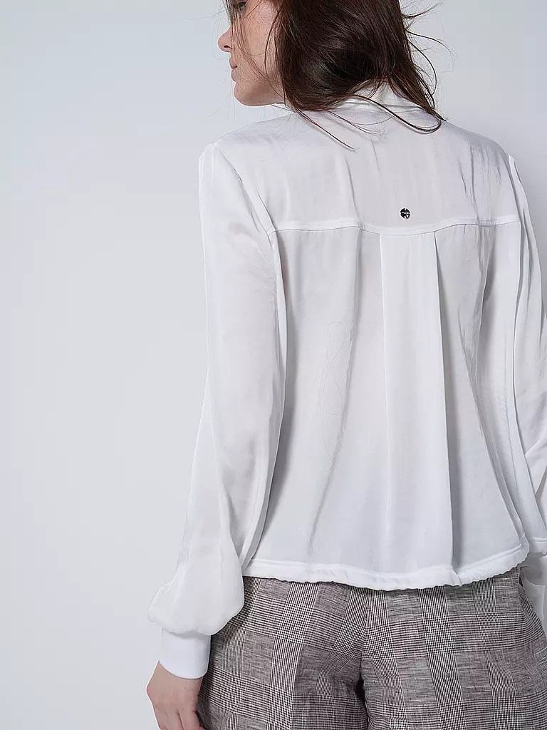 MARC CAIN | Bluse  | Blanc