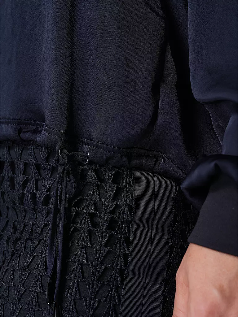 MARC CAIN | Bluse  | Bleu foncé