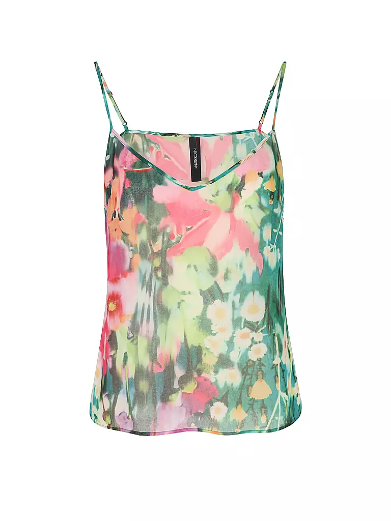 MARC CAIN | Bluse  | Vert foncé