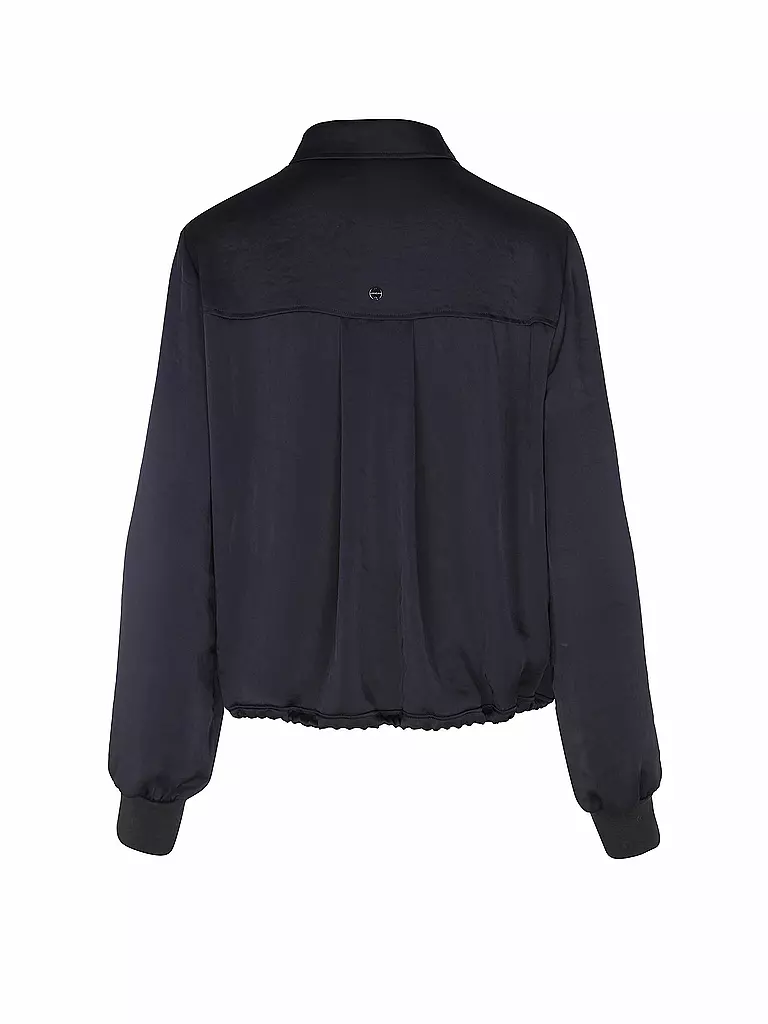 MARC CAIN | Bluse  | Bleu foncé