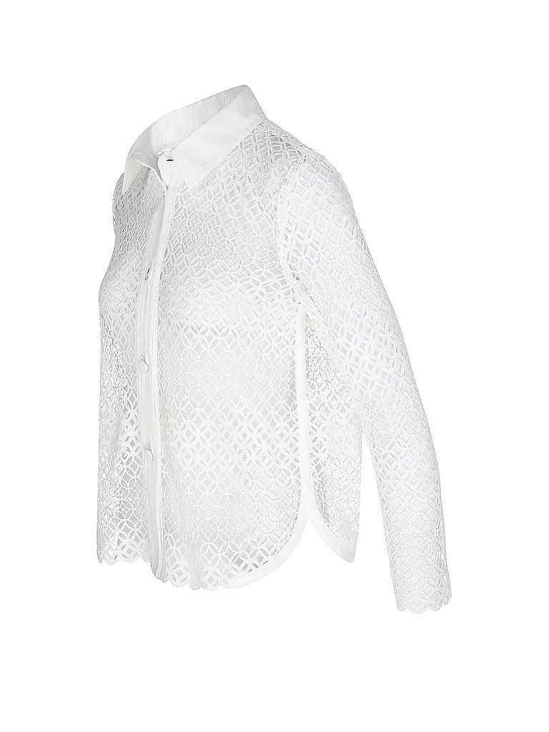 MARC CAIN | Bluse  | Blanc