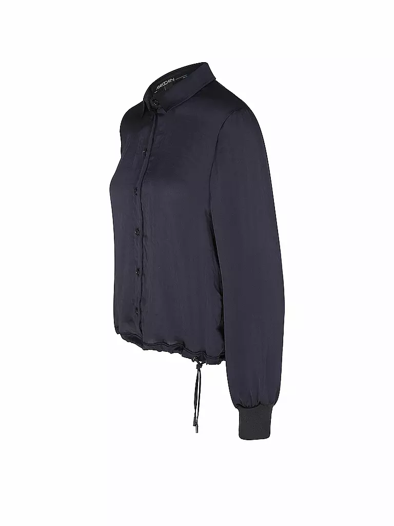 MARC CAIN | Bluse  | Bleu foncé