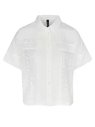 MARC CAIN | Bluse | Blanc