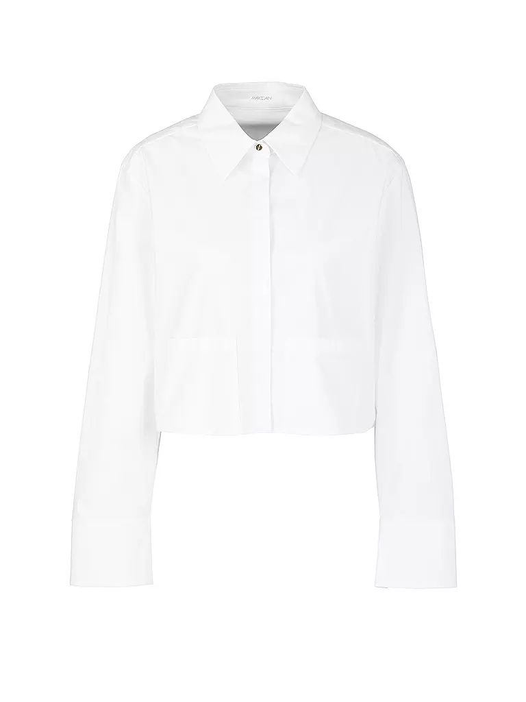 MARC CAIN | Bluse | Blanc
