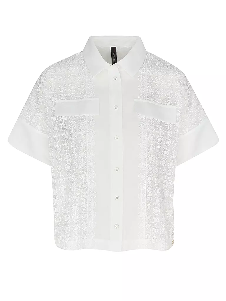 MARC CAIN | Bluse | Blanc