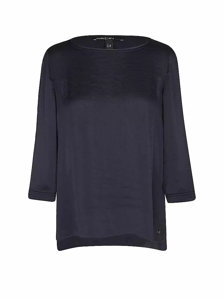 MARC CAIN | Bluse | Bleu foncé