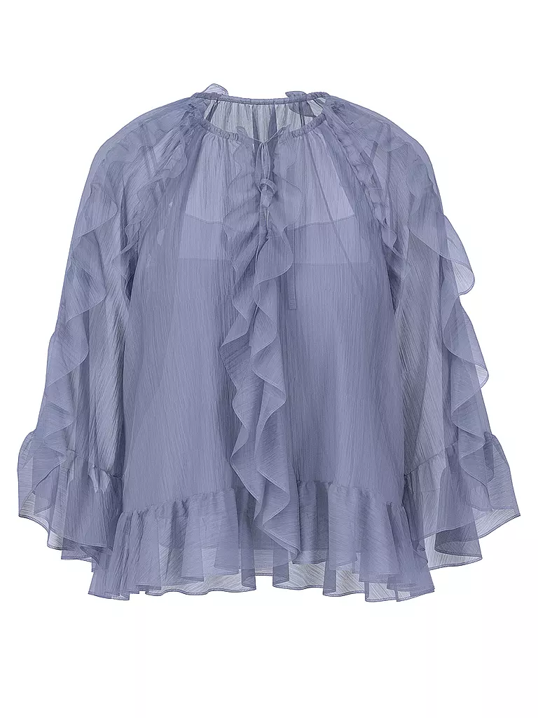 MARC CAIN | Bluse | blau