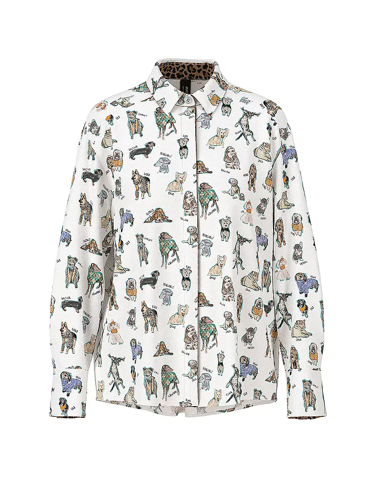 MARC CAIN | Bluse | Blanc