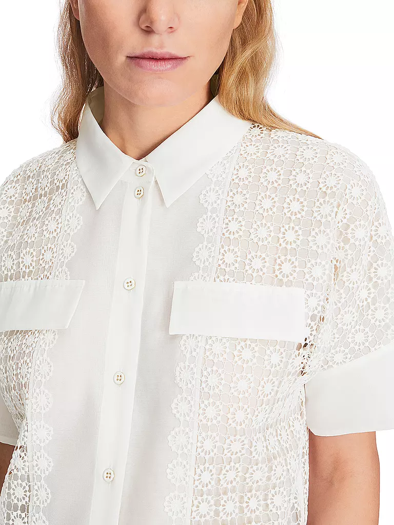 MARC CAIN | Bluse | Blanc