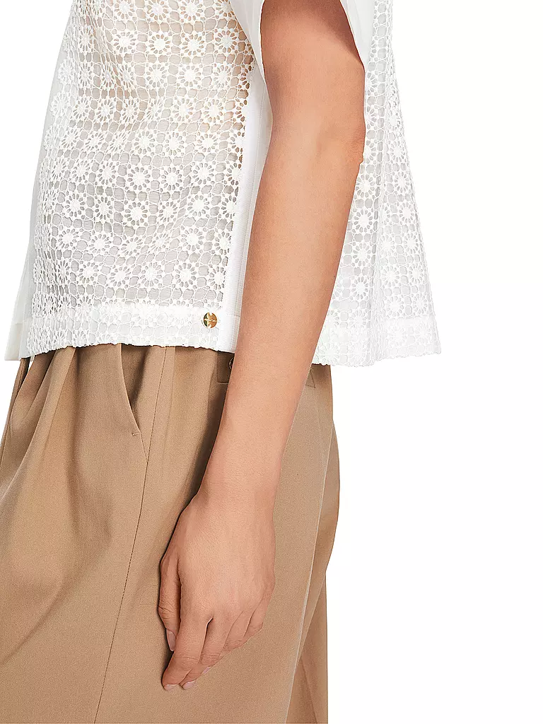 MARC CAIN | Bluse | Blanc