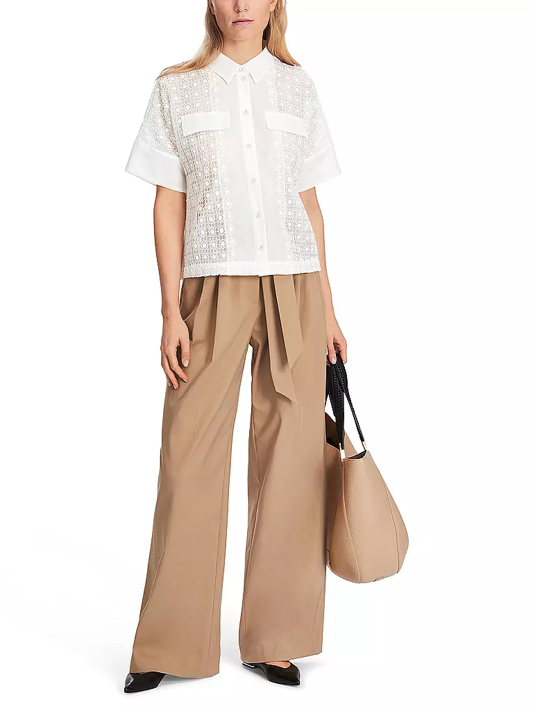 MARC CAIN | Bluse | Blanc
