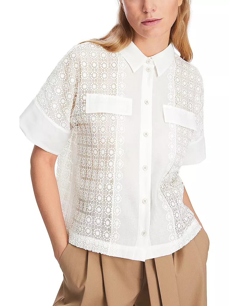 MARC CAIN | Bluse | Blanc