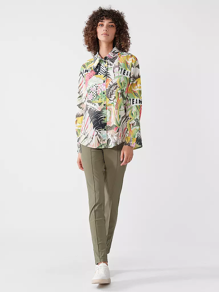 MARC CAIN | Bluse | olive