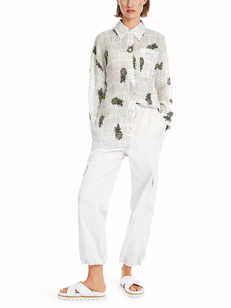 MARC CAIN | Bluse | Blanc