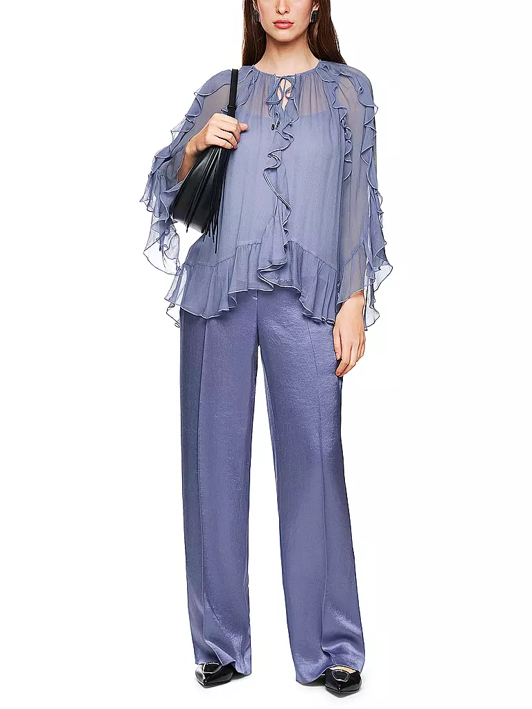 MARC CAIN | Bluse | blau