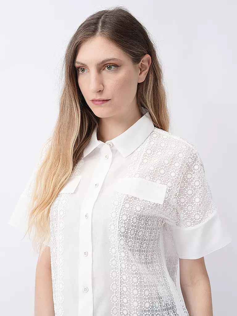 MARC CAIN | Bluse | Blanc