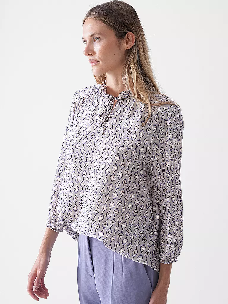 MARC CAIN | Bluse | hellgrau