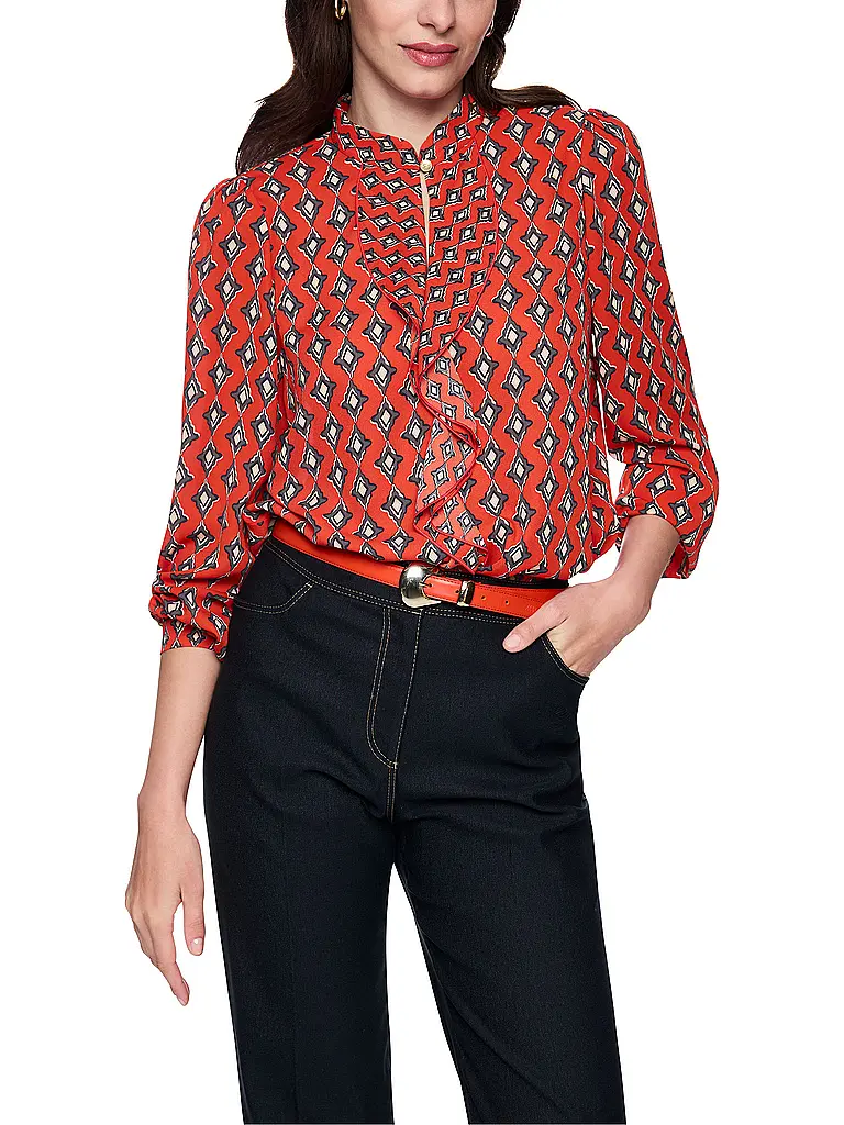 MARC CAIN | Bluse | Rouge