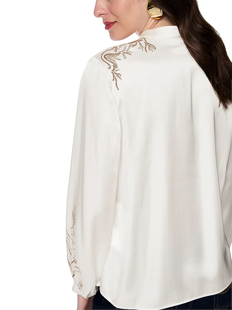 MARC CAIN | Bluse | Blanc