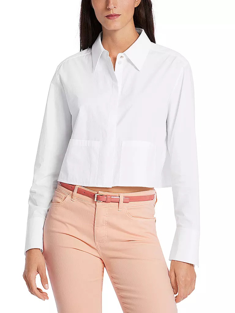 MARC CAIN | Bluse | Blanc