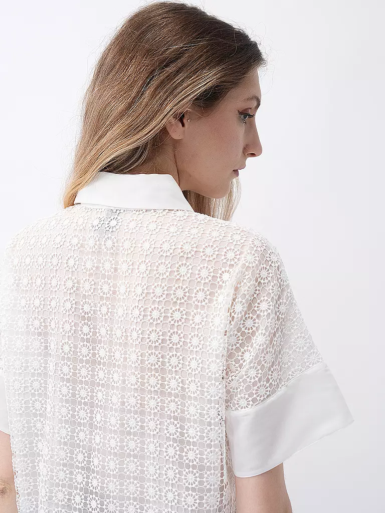 MARC CAIN | Bluse | Blanc