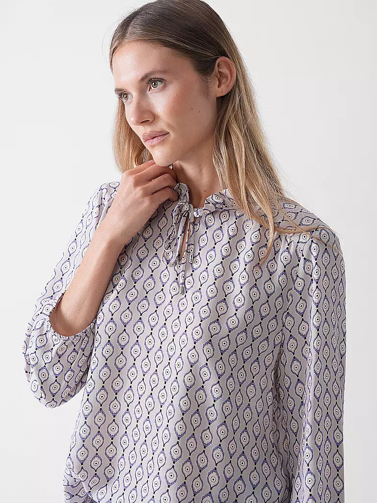 MARC CAIN | Bluse | hellgrau