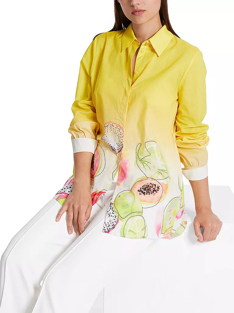 MARC CAIN | Bluse | Jaune