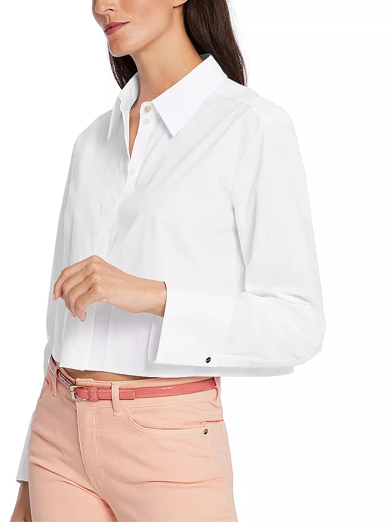 MARC CAIN | Bluse | Blanc