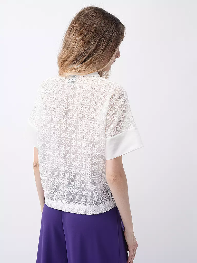 MARC CAIN | Bluse | Blanc