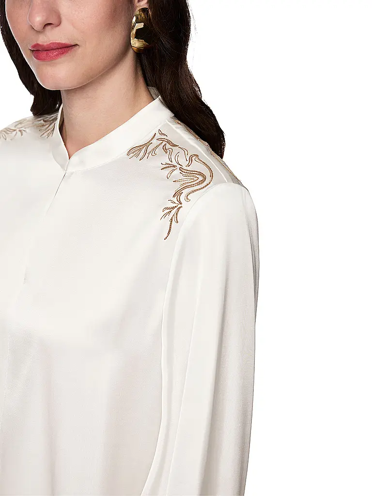 MARC CAIN | Bluse | Blanc