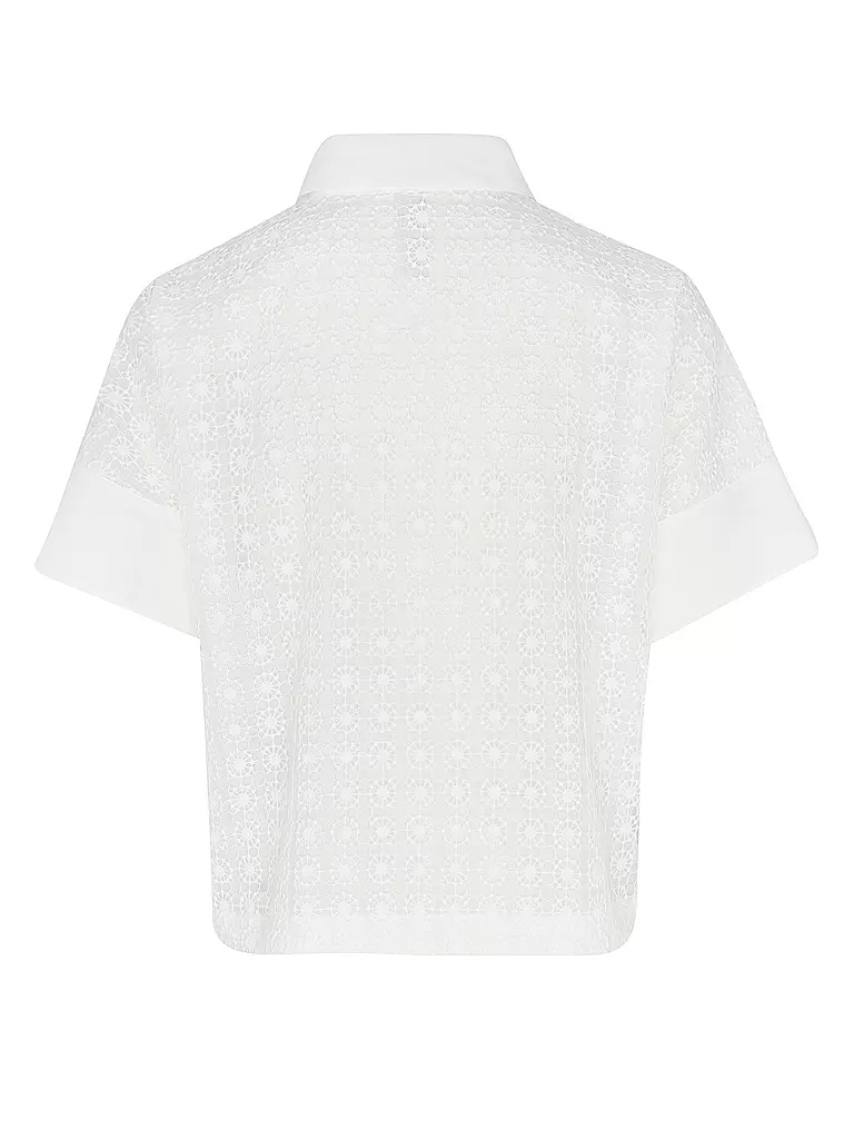 MARC CAIN | Bluse | Blanc