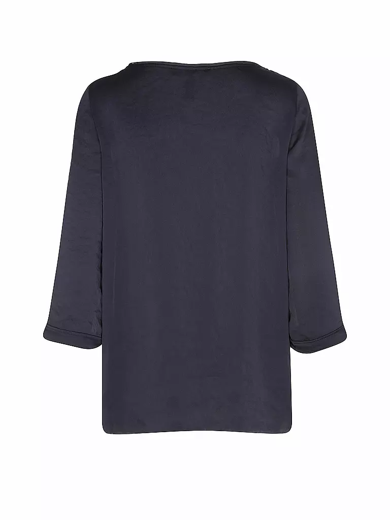 MARC CAIN | Bluse | Bleu foncé