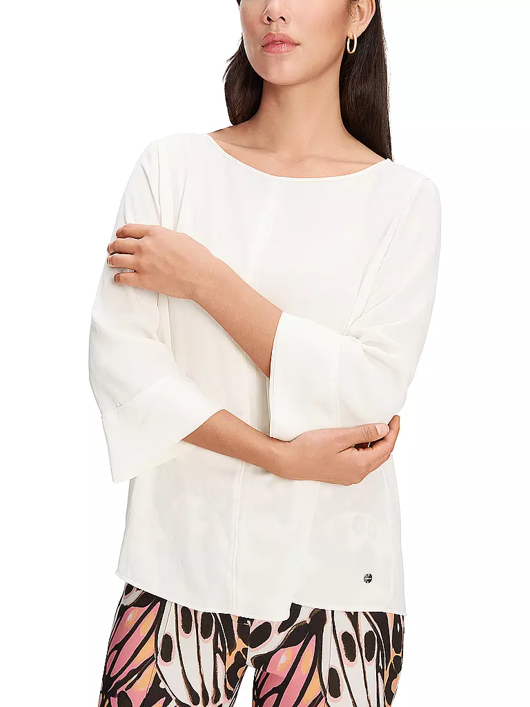 MARC CAIN | Bluse | Blanc