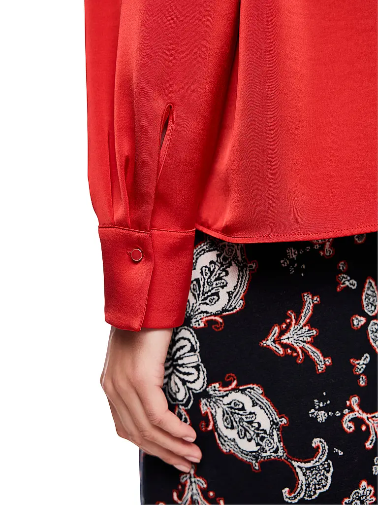MARC CAIN | Bluse | Rouge
