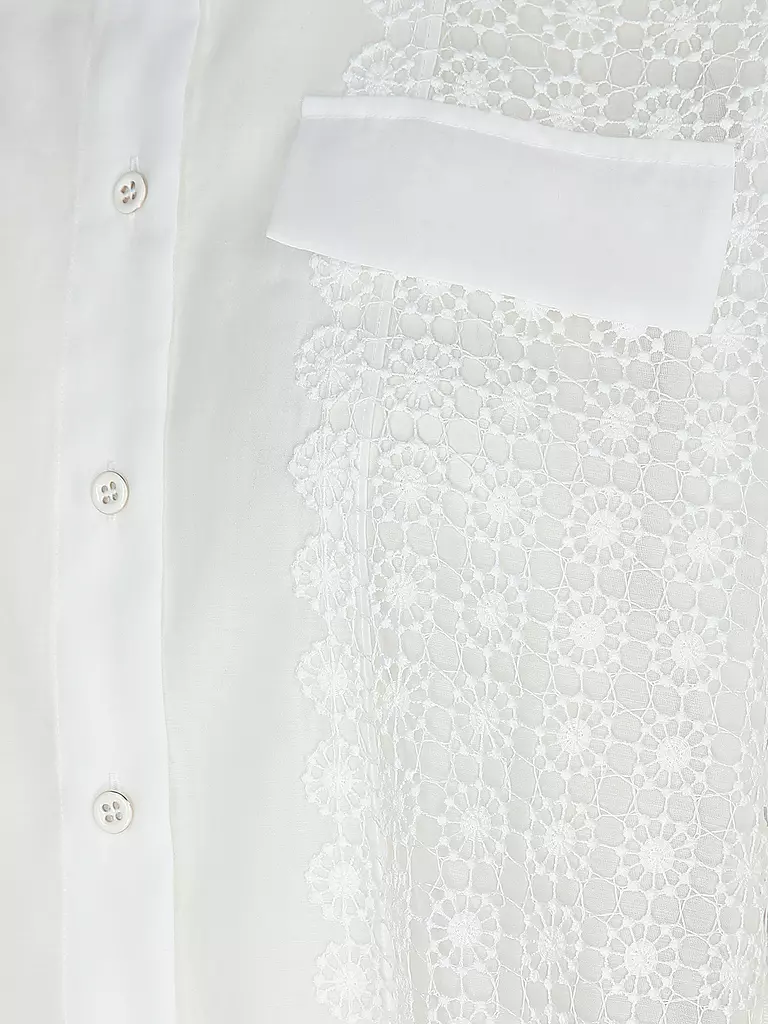 MARC CAIN | Bluse | Blanc