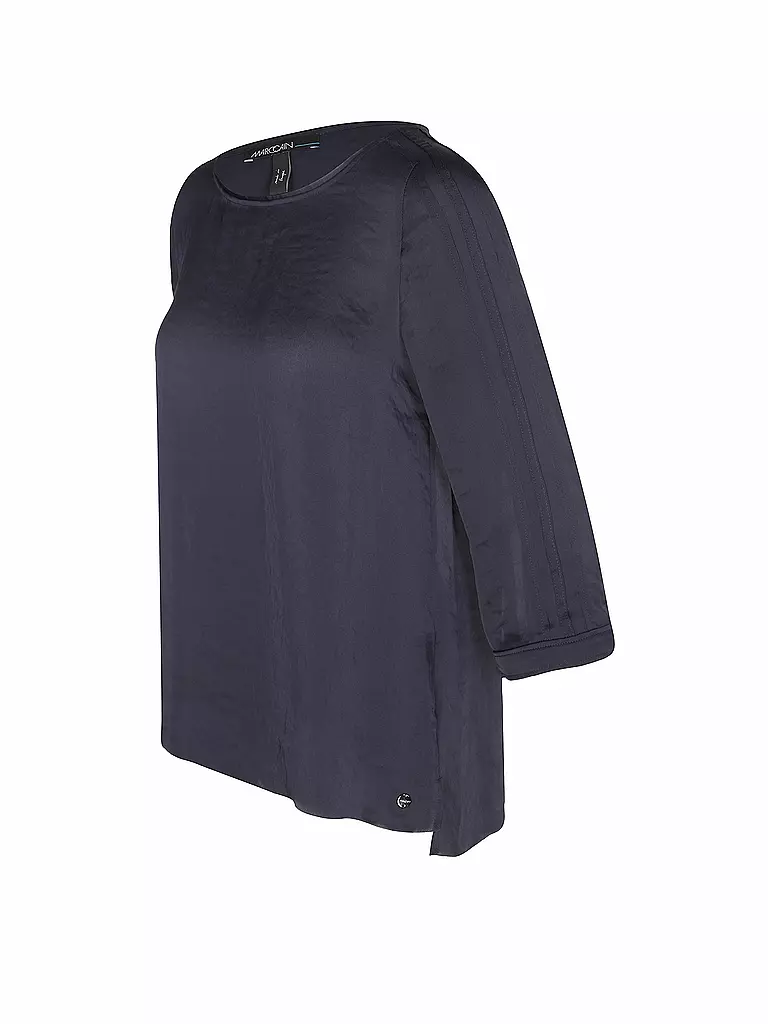 MARC CAIN | Bluse | Bleu foncé