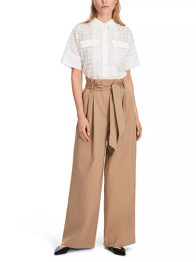 MARC CAIN | Bluse | Blanc