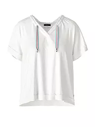 MARC CAIN | Blusenshirt | Blanc